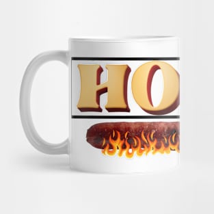 Hot dog hotdog  bulldog  bulldog mom Mug